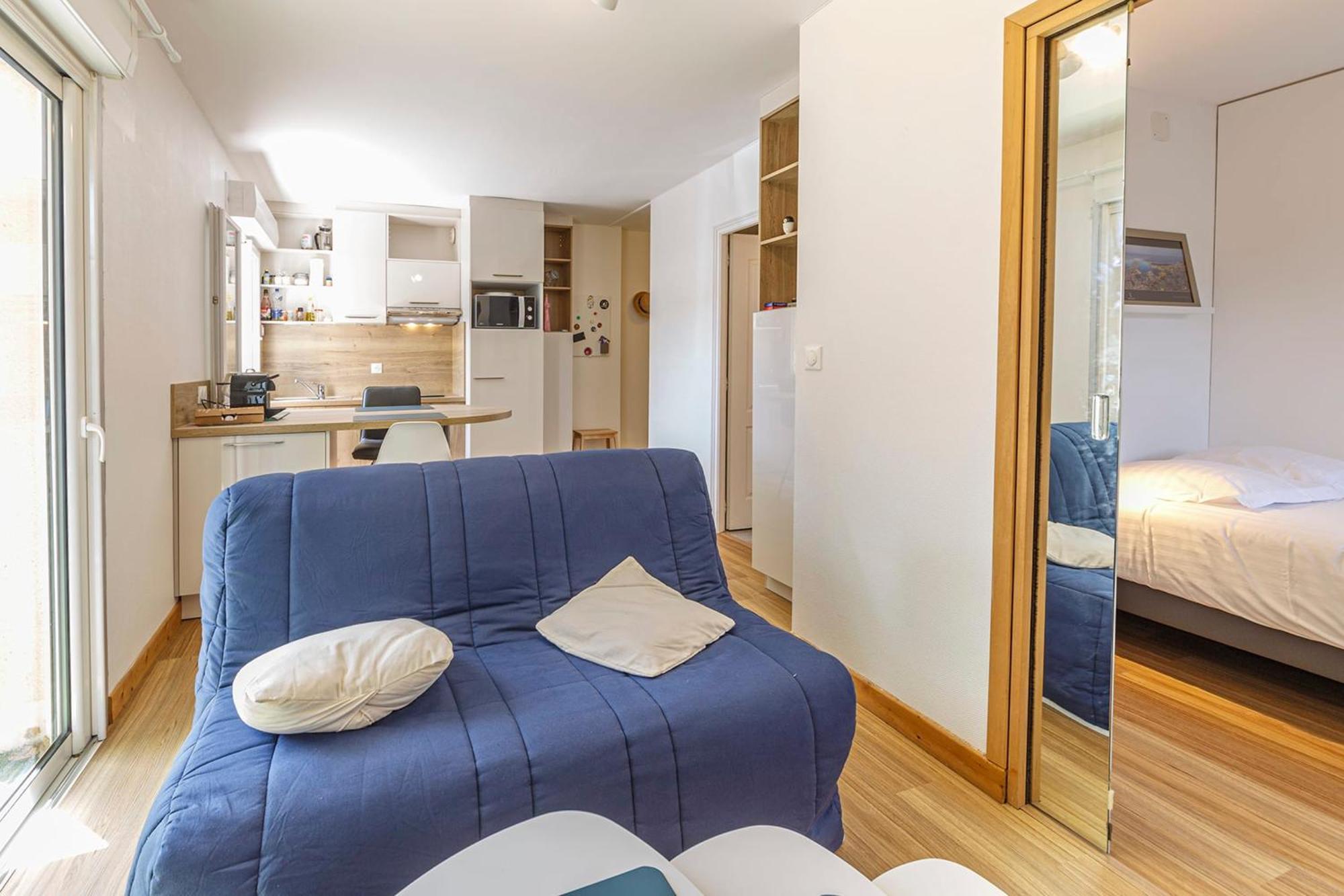 Apartament Le Renoir - T2 Au Calme Quartier Doutre Angers Zewnętrze zdjęcie